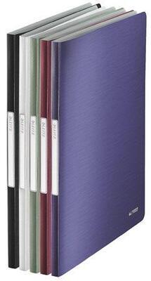 Katalogová kniha "Style", arkticky bílá, 20 kapes, A4, LEITZ - 2