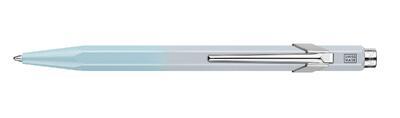 Kuličkové pero a mechanická tužka "849 Blue Lagoon", CARAN D'ACHE 8490.704 - 2