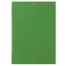 Desky s gumičkou "Standard", zelené, karton, A4, DONAU