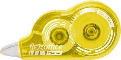 Korekční roller "FO-CT02", mix barev, 5 mm x 8 m, FLEXOFFICE - 2