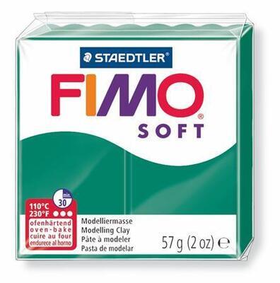 FIMO® soft 8020 56g tmavě zelená - 2