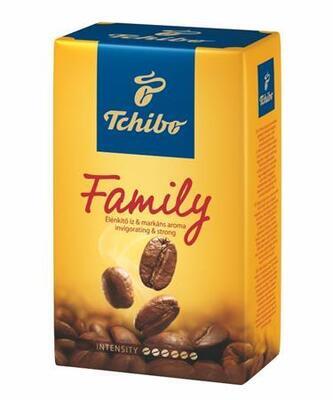 Káva mletá, pražená, vakuově balené, 250 g, TCHIBO "Tchibo Family" - 2