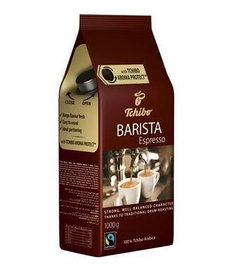 Káva "Barista Espresso", pražená, zrnková, 1000 g, TCHIBO - 2