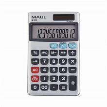 Kalkulačka "M 112", kapesní, 12 číslic, MAUL 7262295