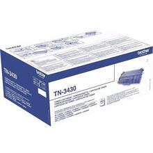 TN3430 Toner pro HL-L5000D,HL-L5100DN,HL-L5200DW,HL-L6300DW tiskárny, BROTHER Černá, 3 tis.stan