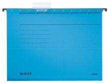 Závěsné desky "ALPHA®" typu V, modrá, A4, karton, LEITZ