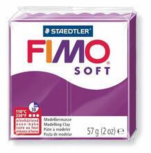 FIMO® soft 8020 56g purpurová