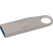 USB Flash disk "DataTraveler SE9 G2", 128GB, 100/15MB/sec, USB 3.0, s kroužkem, KINGSTON