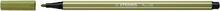 Fix "Pen 68", bahení zelená , 1 mm, STABILO 68/37