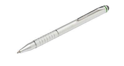 Dotykové pero "Stylus", stříbrná, pro dotykové obrazovky, 2 v 1, LEITZ - 2