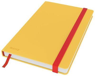 Poznámkový sešit "Cosy Soft Touch", matně žlutá, linkovaný, A5, 80 listů, tvrdé desky, LEITZ - 2