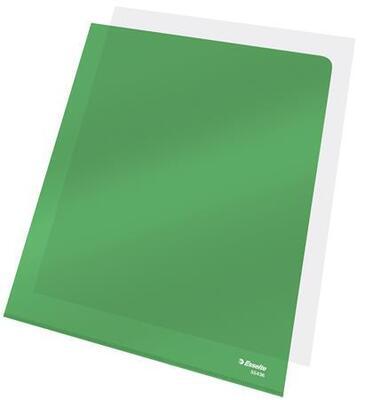 Desky "L", zelená, A4, 150 mikronů, ESSELTE - 2