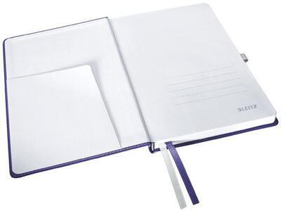 Zápisník "Style", titanově modrá, linkovaný, A5, 80 listů, LEITZ - 2