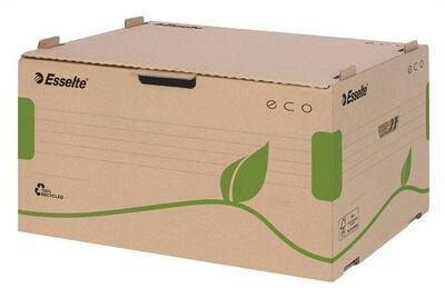 Archivační krabice "Eco", přírodní hnědá, s předním otevíráním, ESSELTE - 2