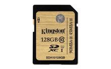Paměťová karta SDXC "Ultimate", 128GB, Class 10/U1, 90/45 MB/s, KINGSTON
