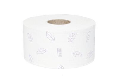 110255 Toaletní papír "Premium mini jumbo", extra bílá, T2 systém, 3-vrstvý, 19 cm průměr, TORK - 2