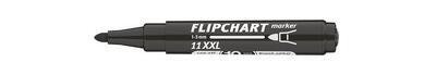 Popisovač na flipchart "Artip 11 XXL", černá, 1-3mm, kuželový hrot, ICO - 2