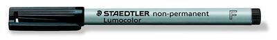 Ne-permanentní popisovač "Lumocolor 316 F", černá, OHP, 0,6 mm, STAEDTLER  - 2