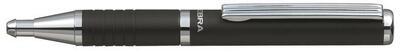 82401-24 Kuličkové pero "SL-F1", modrá, 0,24 mm, teleskopické, kovové, černé tělo, ZEBRA - 2