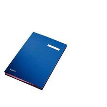 Podpisová kniha, modrá, karton, A4, 20 listů, ESSELTE 621063