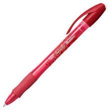 Gelové pero "Gel-ocity Illusion", červená, 0,35 mm, vymazatelné, s víčkem, BIC 943442