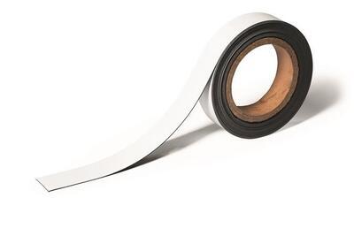 Magnetická etiketovací páska, řezaná, 5m x 30 mm, DURABLE - 3