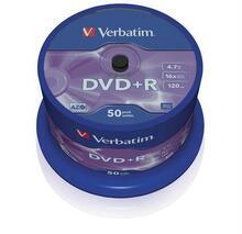 DVD+R 4,7GB, 16x, AZO, Verbatim, 50-cake
