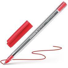 Kuličkové pero "Tops 505 M", červená, 0,5mm, s uzávěrem, SCHNEIDER - 3/4