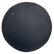 Gymnastický míč na sezení "Ergo Cosy", tmavě šedá, 75 cm, s těžítkem proti odkutálení, LEITZ 6543008