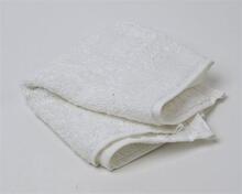 Ručník, 30x50 cm, bílý