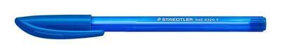Kuličkové pero "Ball", modrá, 0,3 mm, s uzávěrem, STAEDTLER - 3