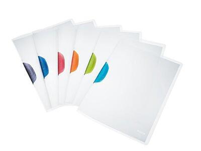 Desky s klipem "Color Clip Magic", světle modrá, PP, A4, LEITZ - 3