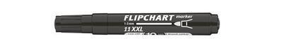 Popisovač na flipchart "Artip 11 XXL", černá, 1-3mm, kuželový hrot, ICO - 3