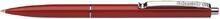 Kuličkové pero "K15", červená, 0,5mm, stiskací mechanismus, SCHNEIDER