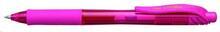 Gelové pero "EnerGelX BL107", růžová, 0,35 mm, s víčkem, PENTEL BL107-PX