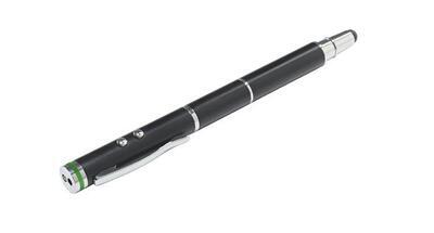 Dotykové pero "Stylus", černá, pro dotykové obrazovky, 4 v 1, LEITZ - 3
