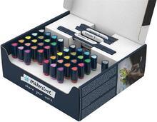 Sada dvojitých popisovačů "Paint-It 040 Set 1", 20 různých barev, 52 ks, SCHNEIDER ML04010902