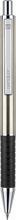 Kuličkové pero "Startec", stříbrná, 1,0 mm, stiskací mechanismus, SENATOR 2040