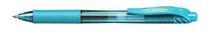 Gelové pero "EnerGelX BL107", tyrkysová, 0,35 mm, s víčkem, PENTEL BL107-S3X