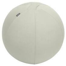 Gymnastický míč na sezení "Ergo Cosy", světle šedá, 55 cm, s těžítkem proti odkutálení, LEITZ 654100
