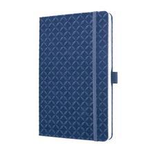 Exkluzivní zápisník “Jolie”, modrá, A5, linkovaný, 87 listů, tvrdé desky, SIGEL JN101