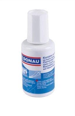 Opravný lak na vodní bázi, 20 ml, DONAU - 3