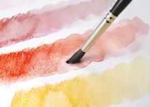 Akvarelové pastelky "Supracolor", 12 barev, šestihranné, CARAN D'ACHE 3888.312