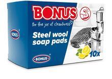 Nerezové mýdlové drátěnky "Bonus"