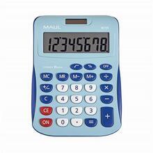 Kalkulačka "MJ 550", světlá-tmavá modrá, stolní, 8 číslic, MAUL 7263434 - 3/3