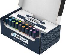 Sada dvojitých popisovačů "Paint-It 040 Set 2", 10 různých barev, 27 ks, SCHNEIDER ML04010903