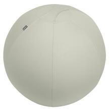 Gymnastický míč na sezení "Ergo Cosy", světle šedá, 75 cm, s těžítkem proti odkutálení, LEITZ 654300