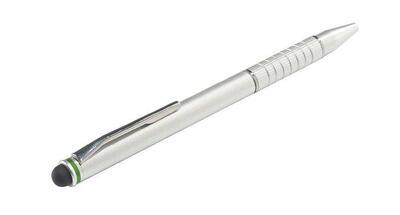 Dotykové pero "Stylus", stříbrná, pro dotykové obrazovky, 2 v 1, LEITZ - 3