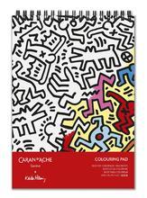 Omalovánky "Keith Haring",  CARAN D'ACHE CC0454.023