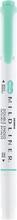 Oboustranný zvýrazňovač "Mildliner Fluorescent", tyrkysová, 1,4 - 4 mm, ZEBRA 78220